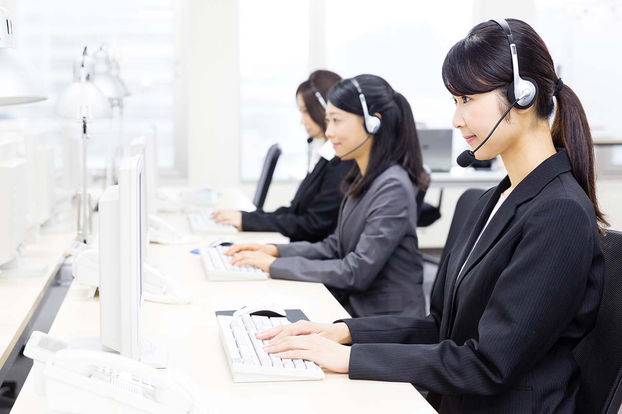 電話受付対応イメージ